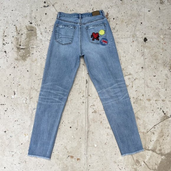 American Eagle X Keith Haring Thrashed 